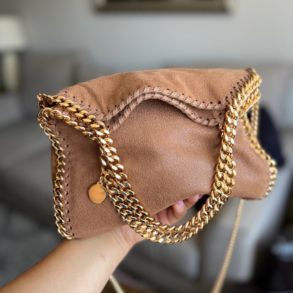 SOLD ❌ Stella McCartney Mini Falabella Bag - Picture 1 of 10